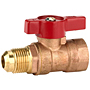 GBVA - Gas Ball Valve - Flare x FPT, Lever Handle GBVA - Gas Ball Valve - Flare x FPT, Lever Handle
