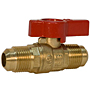 Gas Ball Valve - Flare x Flare, Lever Handle, GBVA38FL Gas Ball Valve - Flare x Flare, Lever Handle, GBVA38FL