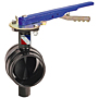 Butterfly Valve - Ductile Iron, Grooved, 300 PSI, GD-4775 Butterfly Valve - Ductile Iron, Grooved, 300 PSI, GD-4775