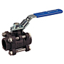 Three-Piece Carbon Steel Ball Valve - Full Port, Stainless Steel Trim, Socket Weld, K-595-CS-R-66-LL Three-Piece Carbon Steel Ball Valve - Full Port, Stainless Steel Trim, Socket Weld, K-595-CS-R-66-LL