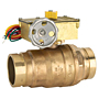 Two-Piece Bronze Ball Valve - Fire Protection, Grooved, KG-505-W-8 Two-Piece Bronze Ball Valve - Fire Protection, Grooved, KG-505-W-8