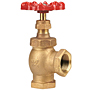 Angle Valve - Bronze, Fire Protection, Rubber Disc, KT-67-UL Angle Valve - Bronze, Fire Protection, Rubber Disc, KT-67-UL
