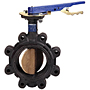 Butterfly Valve - Cast Iron, 200 PSI, EPDM Seat, LC-2000 Butterfly Valve - Cast Iron, 200 PSI, EPDM Seat, LC-2000
