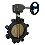 LD-2000 Large Diameter Butterfly Valve - Ductile Iron, 200 PSI, EPDM Seat