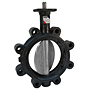 Butterfly Valve - Ductile Iron, Lug Type, 100 PSI, Actuated, LD-L010 Butterfly Valve - Ductile Iron, Lug Type, 100 PSI, Actuated, LD-L010