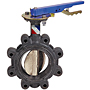 Butterfly Valve - Ductile Iron, Lug Type, 250 PSI, LD-3010 Butterfly Valve - Ductile Iron, Lug Type, 250 PSI, LD-3010