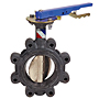 Butterfly Valve - Ductile Iron, Lug Type, 100 PSI, Actuated, LD-L110 Butterfly Valve - Ductile Iron, Lug Type, 100 PSI, Actuated, LD-L110