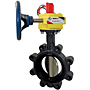 Butterfly Valve - Ductile Iron, Fire Protection, Normally Closed, UL Listed, Lug Style, LD-3510-C-8 Butterfly Valve - Ductile Iron, Fire Protection, Normally Closed, UL Listed, Lug Style, LD-3510-C-8