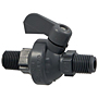Ball Valve - Chemcock® PVC Schedule 80, M45CC-V Ball Valve - Chemcock® PVC Schedule 80, M45CC-V