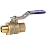 Two-Piece Bronze Ball Valve - Male x Female Threaded End Connections, MTT-585-70 Two-Piece Bronze Ball Valve - Male x Female Threaded End Connections, MTT-585-70