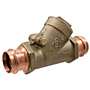 Check Valve – Lead-Free*, PTFE Seat Disc, Press Ends, PC413-Y-LF Check Valve – Lead-Free*, PTFE Seat Disc, Press Ends, PC413-Y-LF