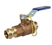 PC585-70-HC - Ball Valve - Bronze, 250 PSI, Hose Connection