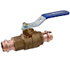 Ball Valve - Bronze, 250 PSI, Stainless Steel Trim, PC585-70-66 Ball Valve - Bronze, 250 PSI, Stainless Steel Trim, PC585-70-66