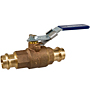 Ball Valve - Bronze, 250 PSI, Stainless Steel Trim, PC585-70-66