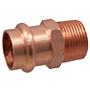 Fitting-Adapter-Nibco-PxM-Wrot-PC604 Fitting-Adapter-Nibco-PxM-Wrot-PC604