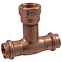 Fitting-Tee-Nibco-PxPxF-Wrot-PC612 Fitting-Tee-Nibco-PxPxF-Wrot-PC612
