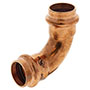 PC9607-LT - 90° Elbow P x P - Wrot Copper PC9607-LT - 90° Elbow P x P - Wrot Copper
