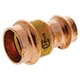 PCH600R - Reducing Coupling P x P - Wrot Copper PCH600R - Reducing Coupling P x P - Wrot Copper
