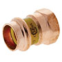 PCH603 - Adapter P x F - Wrot Copper PCH603 - Adapter P x F - Wrot Copper