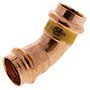 PCH606 - 45° Elbow P x P - Wrot Copper PCH606 - 45° Elbow P x P - Wrot Copper