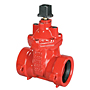 Gate Valve - Ductile Iron, Irrigation, PVC Ends, PCR-619-RW Gate Valve - Ductile Iron, Irrigation, PVC Ends, PCR-619-RW