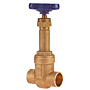 Gate Valve - Bronze, Rising Stem, Solder Ends, S-111 Gate Valve - Bronze, Rising Stem, Solder Ends, S-111