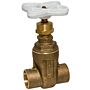 S-113-LF Gate Valve – Lead-Free*, Non-Rising Stem, Solder S-113-LF Gate Valve – Lead-Free*, Non-Rising Stem, Solder
