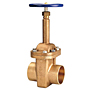 S-134 Large Diameter Gate Valve – Bronze, Rising Stem, Bolted Bonnet, Solder S-134 Large Diameter Gate Valve – Bronze, Rising Stem, Bolted Bonnet, Solder