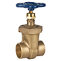 Gate Valve - Bronze, Non-Rising Stem, Bolted Bonnet, Threaded, S-136 Large Diameter Gate Valve - Bronze, Non-Rising Stem, Bolted Bonnet, Threaded, S-136 Large Diameter