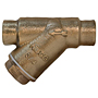 Strainer - Bronze, Perforated Screen, Solid Cap, S-222-B