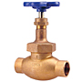 Globe Valve - Bronze, Class 150, Solder Ends, S-235-Y Globe Valve - Bronze, Class 150, Solder Ends, S-235-Y