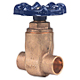 Gate Valve - Bronze, Full Port, Compact Design, Solder Ends, S-29 Gate Valve - Bronze, Full Port, Compact Design, Solder Ends, S-29