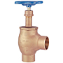 Angle Valve - Bronze, Class 125, Solder, S-311-Y Angle Valve - Bronze, Class 125, Solder, S-311-Y