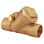 Check Valve - Bronze, Class 125, FKM Seat Disc, T-413-V Check Valve - Bronze, Class 125, FKM Seat Disc, T-413-V