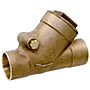 S-413-Y-LF Check Valve – Lead-Free*, PTFE Seat Disc, Solder S-413-Y-LF Check Valve – Lead-Free*, PTFE Seat Disc, Solder