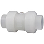 Ball Check Valve - Threaded, True Union, Chem-Pure® Natural Polypropylene Schedule 80, EPDM, T62BC-E Ball Check Valve - Threaded, True Union, Chem-Pure® Natural Polypropylene Schedule 80, EPDM, T62BC-E