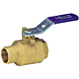 Two-Piece Bronze Ball Valve - Solder Body, Threaded End Connections, ST-585-70 Two-Piece Bronze Ball Valve - Solder Body, Threaded End Connections, ST-585-70