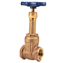Gate Valve - Bronze, Rising Stem, Threaded, T-111 Gate Valve - Bronze, Rising Stem, Threaded, T-111