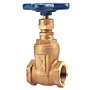 Gate Valve - Bronze, Non-Rising Stem, Threaded, T-113 Gate Valve - Bronze, Non-Rising Stem, Threaded, T-113