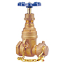 Gate Valve - Bronze, Thread x Hose Thread, T-113-HC Gate Valve - Bronze, Thread x Hose Thread, T-113-HC
