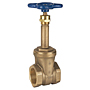 Gate Valve - Bronze, Rising Stem, Threaded, T-131 Gate Valve - Bronze, Rising Stem, Threaded, T-131