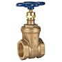Gate Valve - Bronze, Non-Rising Stem, Threaded, T-133 Gate Valve - Bronze, Non-Rising Stem, Threaded, T-133