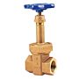 Gate Valve - Bronze, Class 200, Block Pattern, T-154-A Gate Valve - Bronze, Class 200, Block Pattern, T-154-A