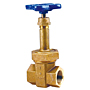 Gate Valve - Bronze, Class 300, Block Pattern, Stainless Steel Wedge, T-174-SS Gate Valve - Bronze, Class 300, Block Pattern, Stainless Steel Wedge, T-174-SS