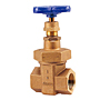 Gate Valve - Bronze, Non-Rising Stem, Stainless Steel Wedge, Threaded, T-176-SS Gate Valve - Bronze, Non-Rising Stem, Stainless Steel Wedge, Threaded, T-176-SS