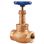 Globe Valve - Bronze, PTFE Disc, Threaded Ends, T-211-Y Globe Valve - Bronze, PTFE Disc, Threaded Ends, T-211-Y