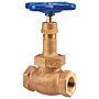 Globe Valve - Bronze, Full Plug Disc, T-256-AP Globe Valve - Bronze, Full Plug Disc, T-256-AP
