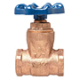 Gate Valve - Bronze, Full Port, Compact Design, Threaded Ends, T-29 Gate Valve - Bronze, Full Port, Compact Design, Threaded Ends, T-29