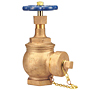Angle Valve - Bronze, Fire Protection, Cap and Chain, T-331-HC Angle Valve - Bronze, Fire Protection, Cap and Chain, T-331-HC