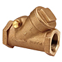 Check Valve - Bronze, Buna-N Seat Disc, Threaded Ends, T-413-W Check Valve - Bronze, Buna-N Seat Disc, Threaded Ends, T-413-W